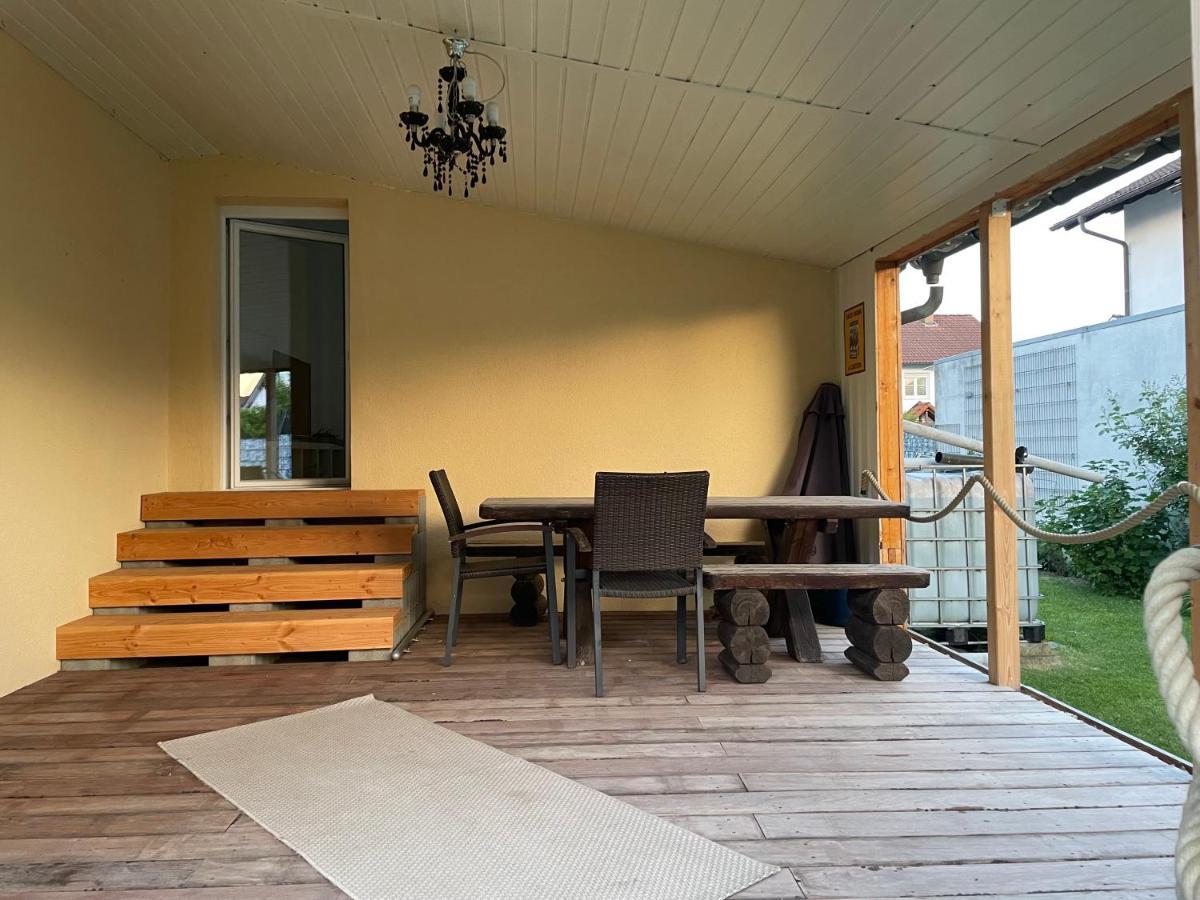 #6 Familienzimmer Mit Gemeinschaftsbad Memmingen Buitenkant foto