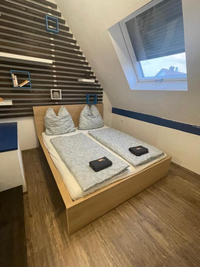 #6 Familienzimmer Mit Gemeinschaftsbad Memmingen Buitenkant foto