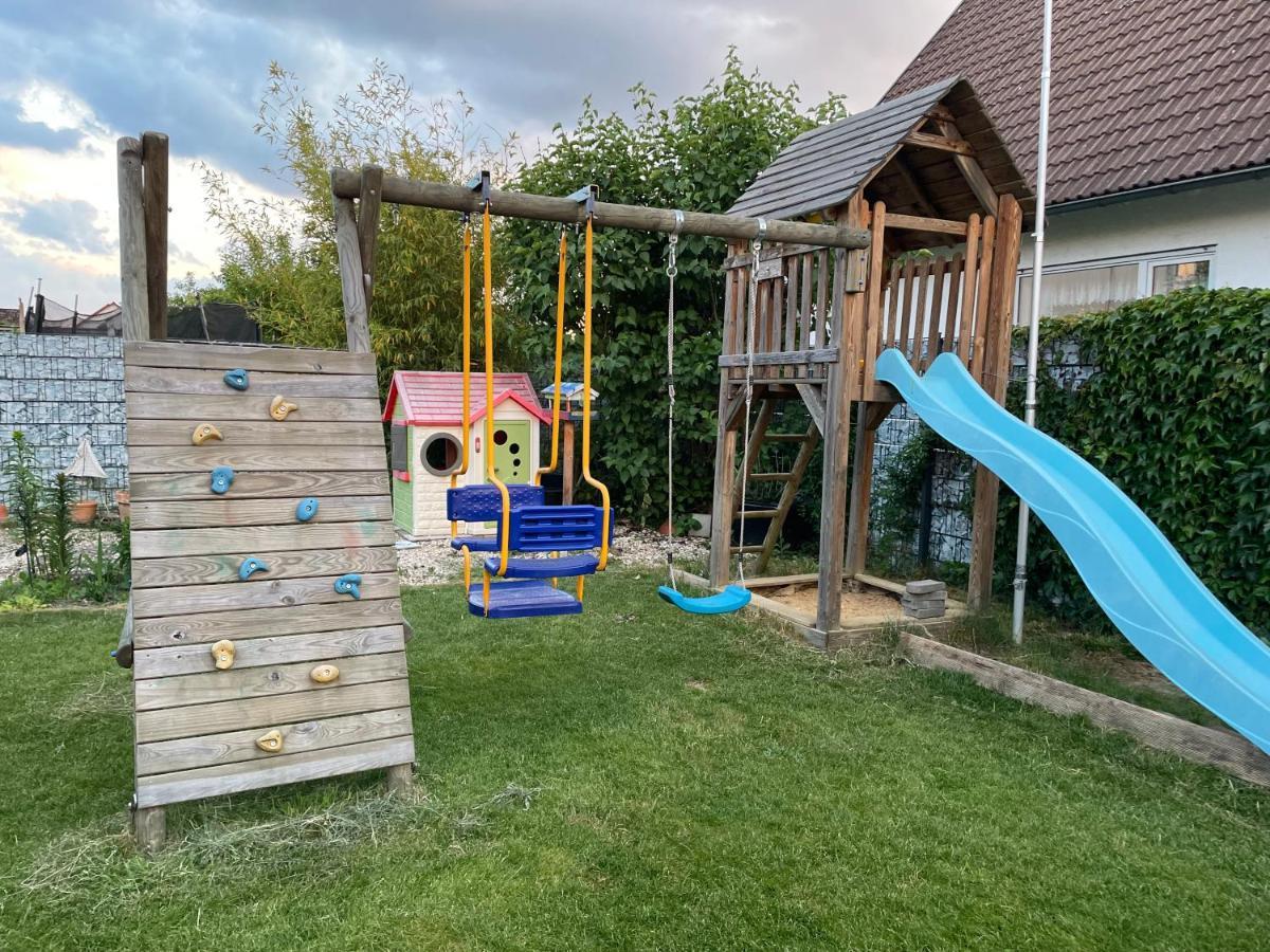 #6 Familienzimmer Mit Gemeinschaftsbad Memmingen Buitenkant foto